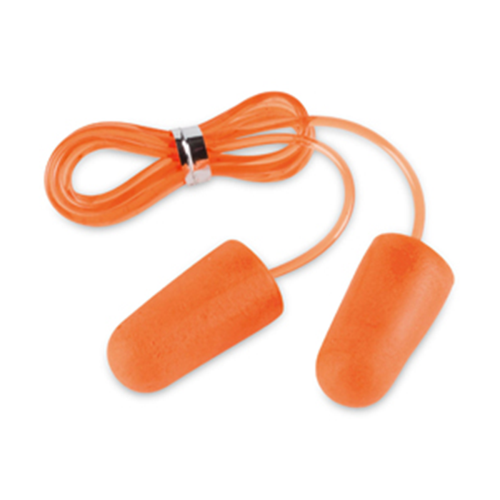 Ørepropper med snor orange KRTS40004
