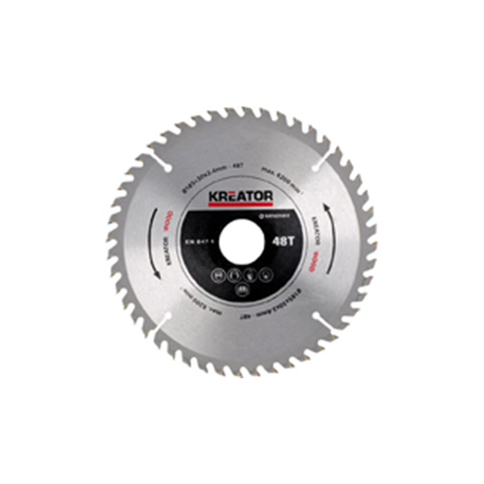 Rundsavklinge ø185mm. 30X2,2mm. 48T KRT021051