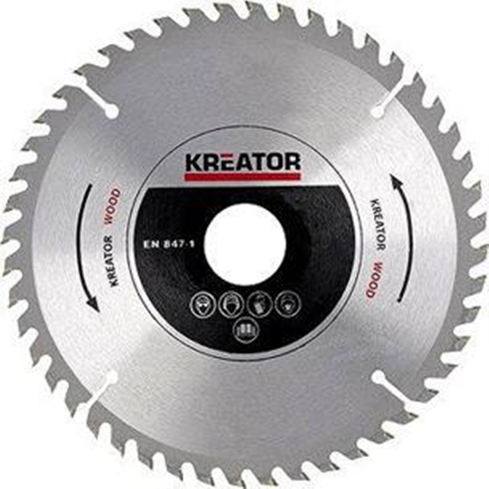Rundsavklinge ø216mm. 30X2,2mm. 60T KRT021250
