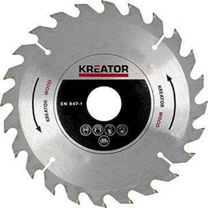 Rundsavklinge ø250mm. 30X2,8mm. 24T KRT021300