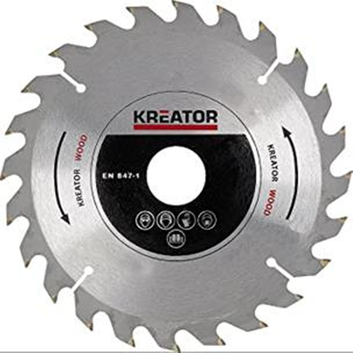 Rundsavklinge ø254mm. 30X2,8mm. 24T KRT021350