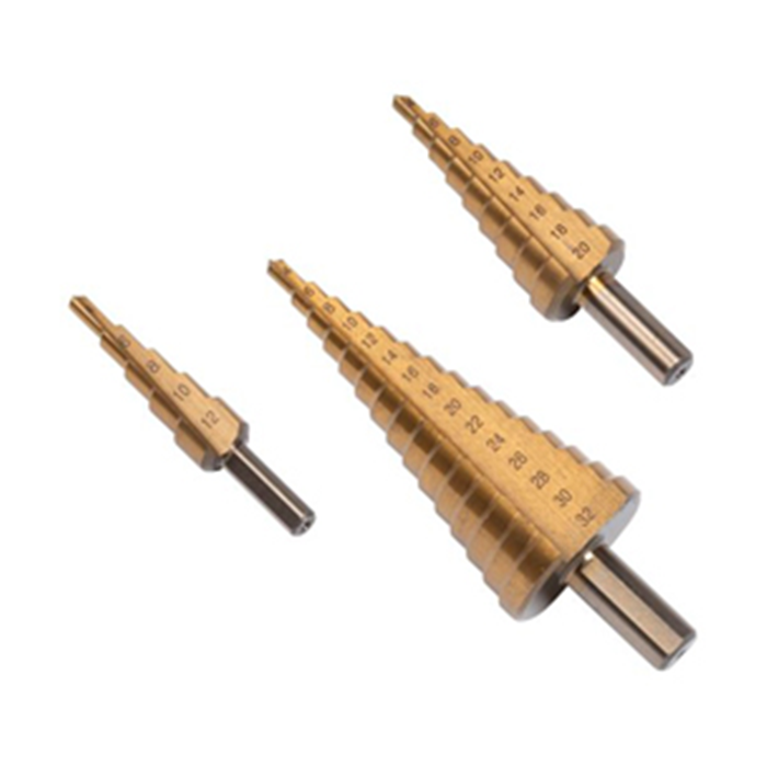 Trappeborsæt 3 stk. HSS metal KRT061700