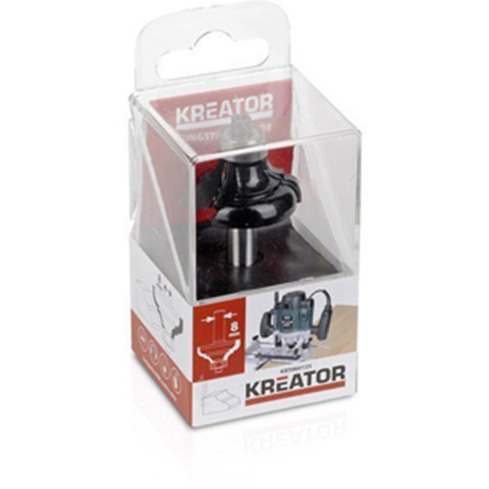 Fræsejern ø8mm. KRT060125 Kreator