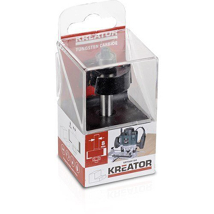 Fræsejern ø8mm. KRT060160 Kreator