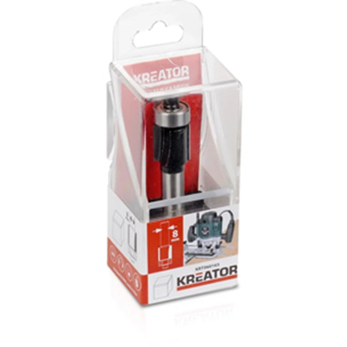 Fræsejern ø8mm. KRT060165 Kreator