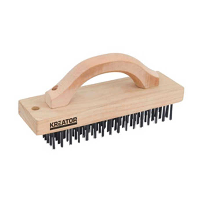 Stålkardæsk/børste 6 rækker KRT561001