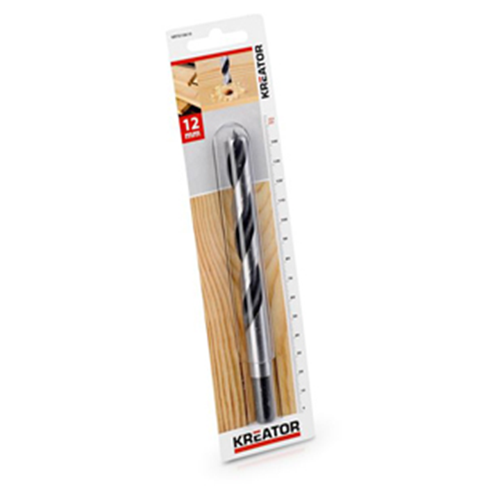 Bor træ 12x151mm. KRT010610 Kreator
