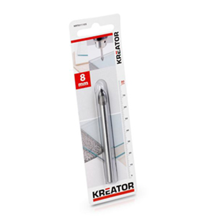 Bor glas 8x80mm. KRT011105 Kreator