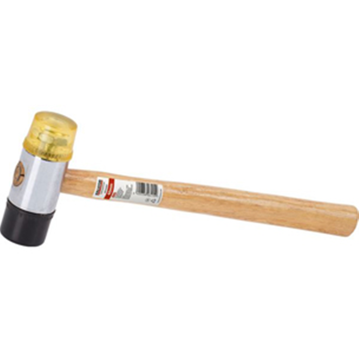 Plast/gummihammer ø40mm. KRT904007