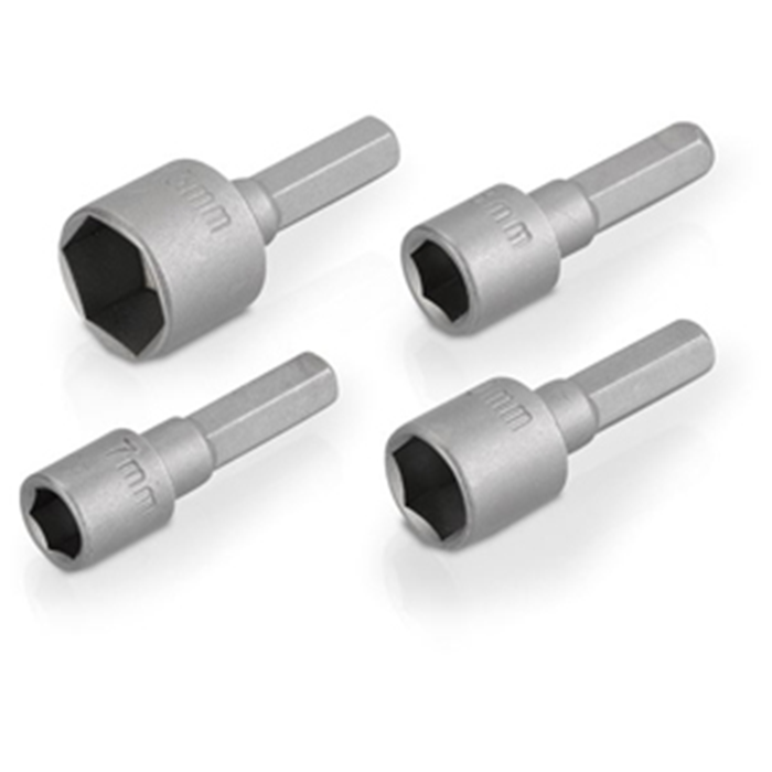 Top magnetisk 4 stk. 7/8/10/13mm. KRT062400