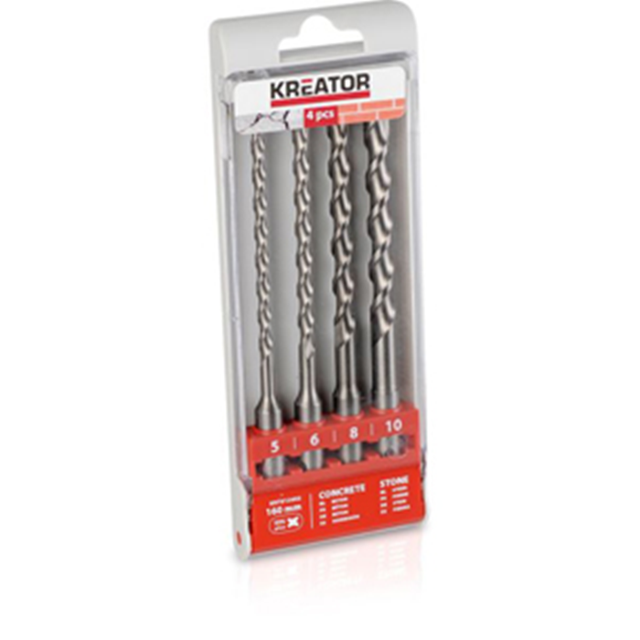 Borsæt SDS 5-10mm. KRT012602 Kreator