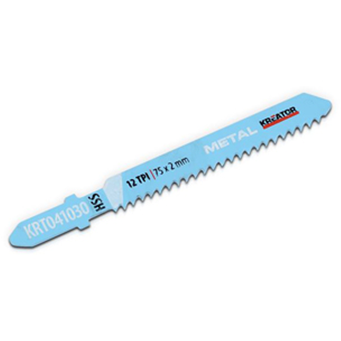 Stiksavklinge 2 stk. 75mm. 12 TPI KRT041030