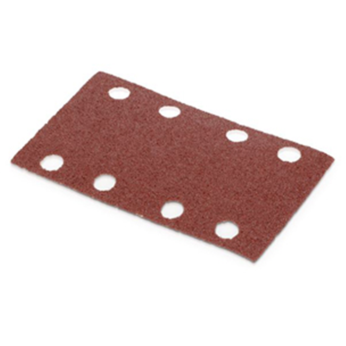 Sandpapir 80x133mm. K40 5 stk. KRT200003