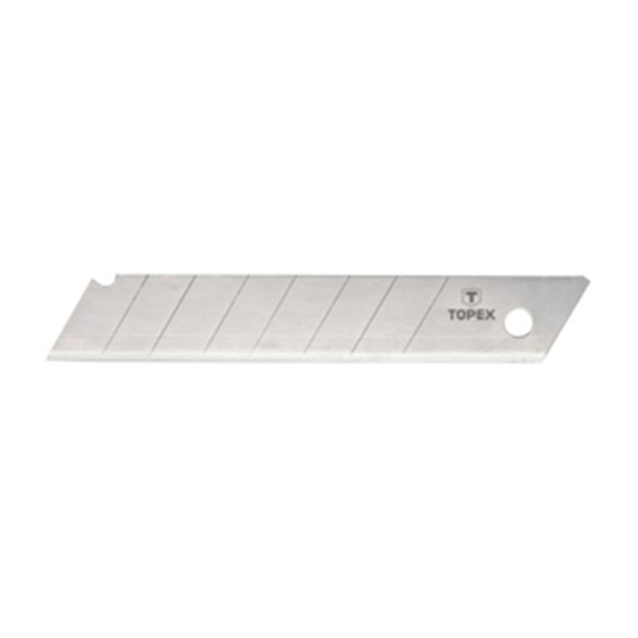 Knivblad til hobbykniv 18mm. 10 stk. 17B348