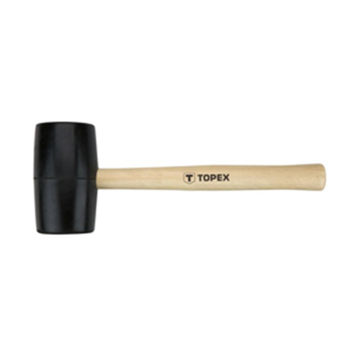 Gummihammer 60mm. 02A344 Topex