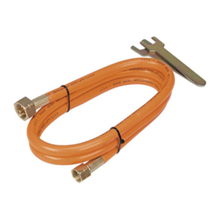 Propanslange 5kg. 2m. 44E152 Topex