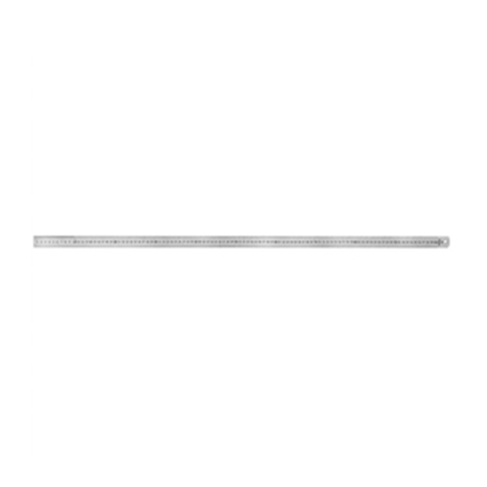 Lineal 100cm. rustfrit stål 31C100 Topex