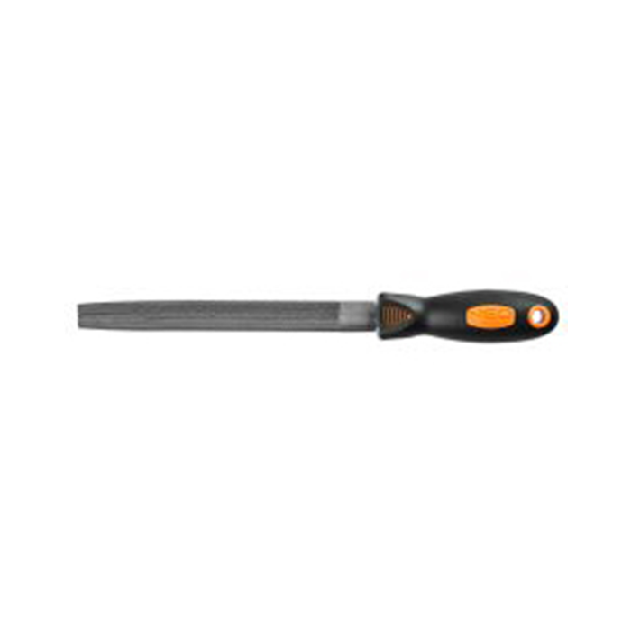 Stålfil til metal halvrund 20cm. 37-122 Neo