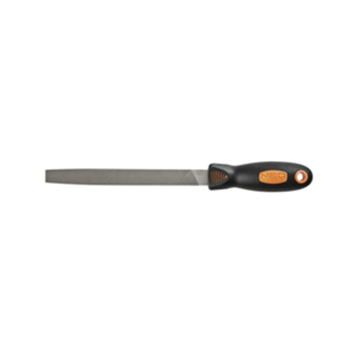 Stålfil til metal flad 20cm. 37-022 Neo