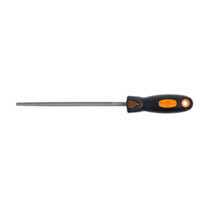Stålfil til metal rund 20cm. 37-222 Neo