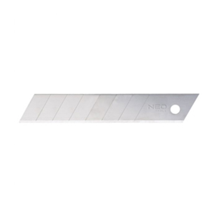 Knivblad til hobbykniv 18mm. 10 stk. 64-010