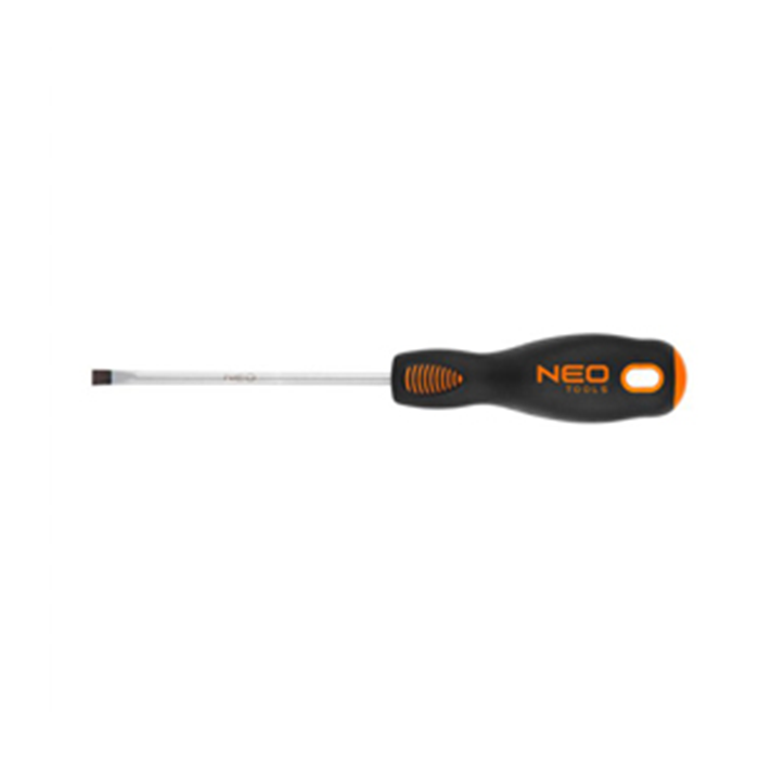 Skruetrækker flad 4x100mm. 04-012 Neo