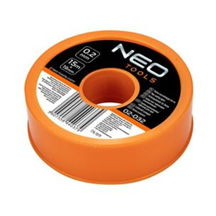 Vandpaknings tape 15m. 02-032 Neo
