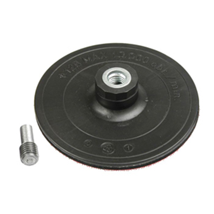 Gummibagskive ø125mm. M14 61H740 Verto