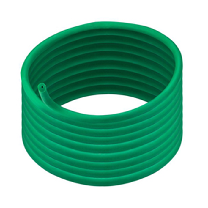 Bindetråd grøn gummi 5mm. 4m. 15G535