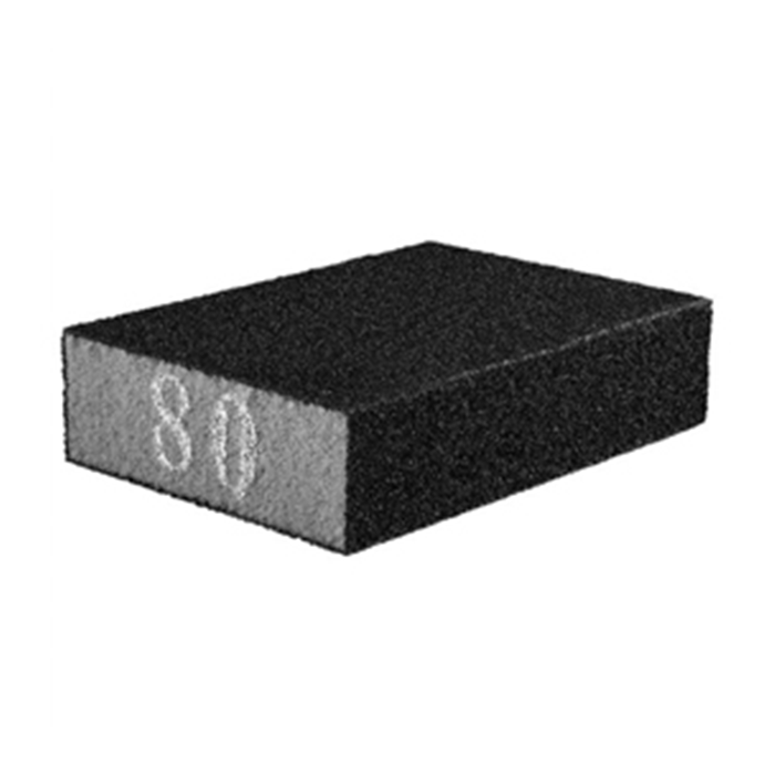 Slibesvamp 70x100x25mm. G80 55H916
