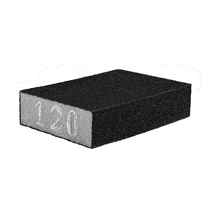 Slibesvamp 70x100x25mm. G120 55H918
