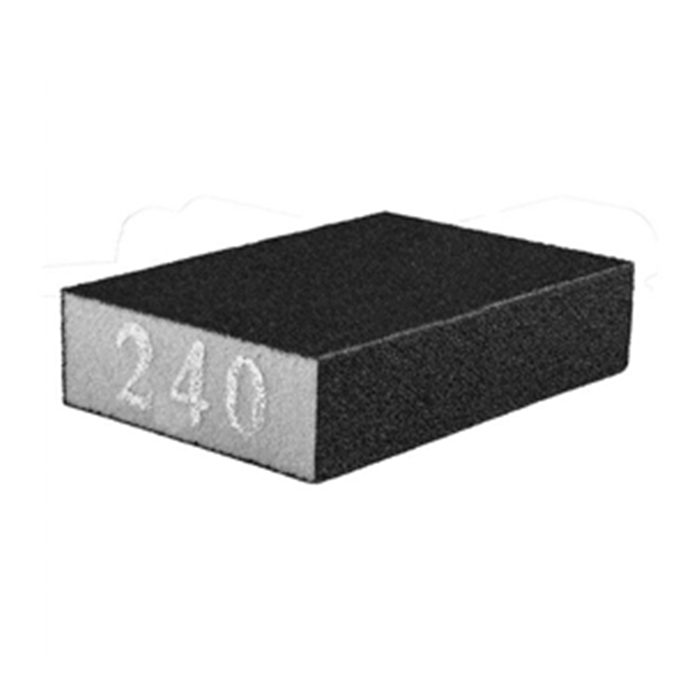 Slibesvamp 70x100x25mm. G240 55H921