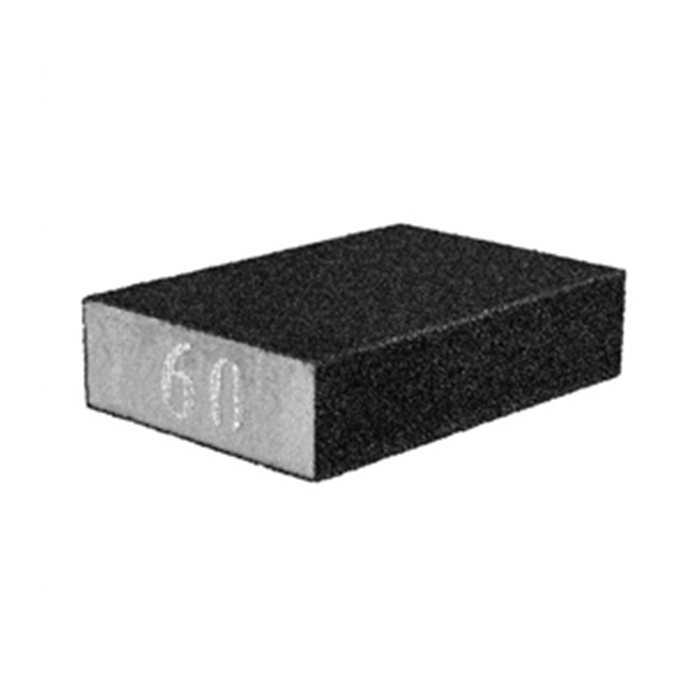 Slibesvamp 70x100x25mm. G60 55H915