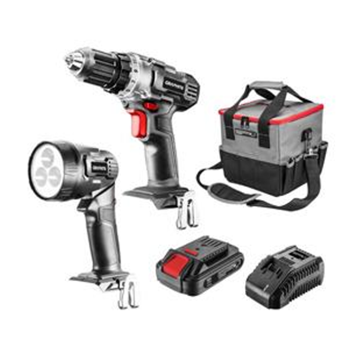 Maskinsæt 5 dele 58G016 Graphite