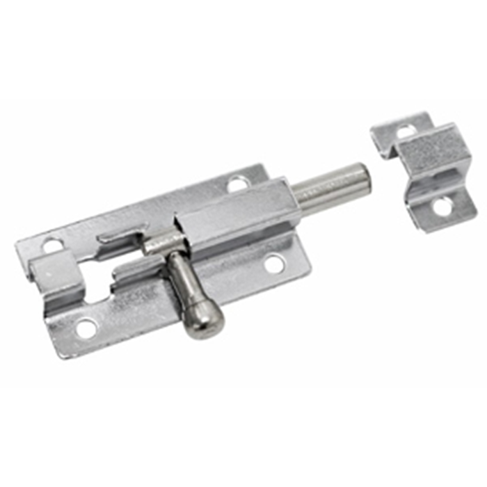 Skudrigle m/skruer ø8mm. 33x50mm. stål