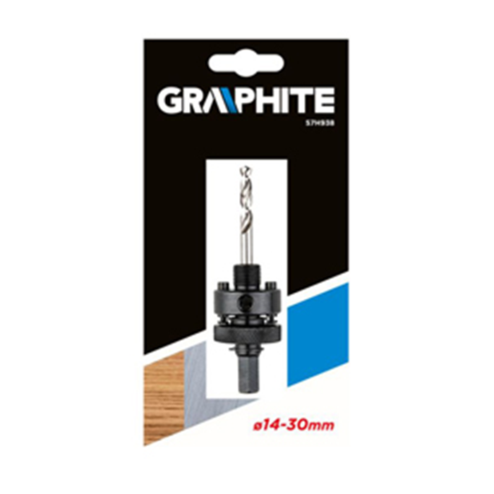 Adapter til hulsav 14-30mm. 57H938