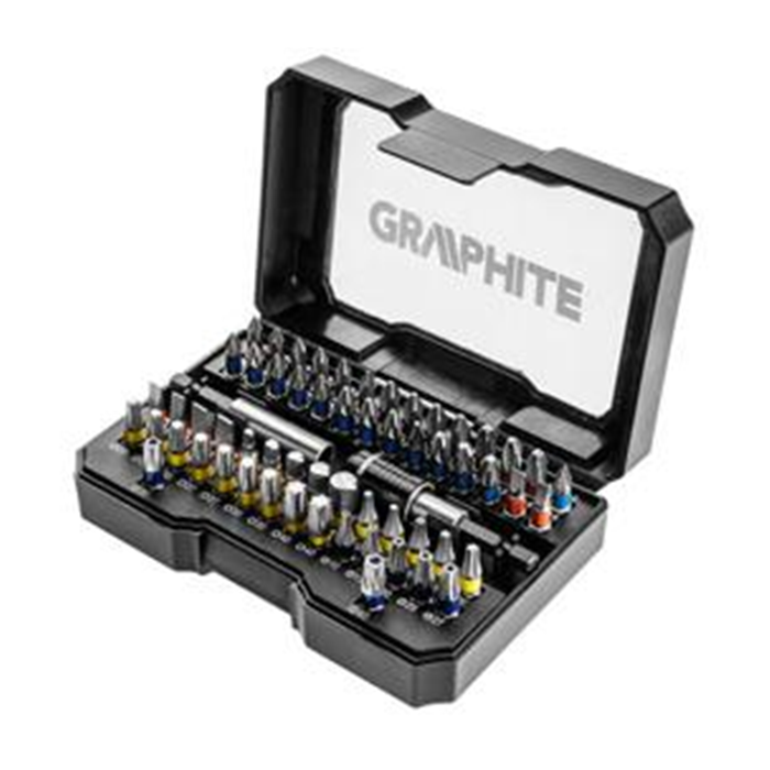 Bitssæt 60 dele 56H600 Graphite