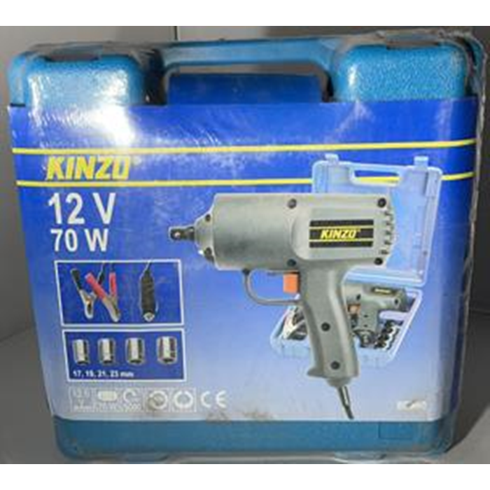 Elektrisk skruenøgle 70W 21V Kinzo