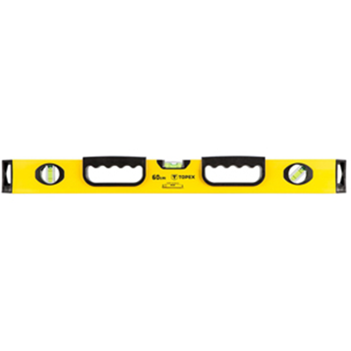 Vaterpas 60cm. 2 greb lux 29C632 Topex
