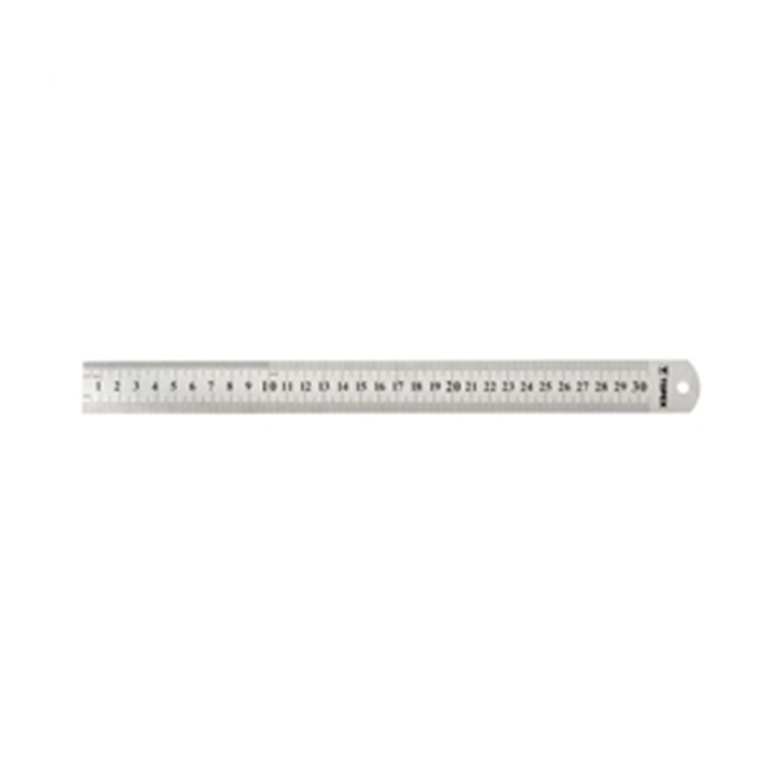 Lineal 30cm. rustfrit stål 31C030 Topex