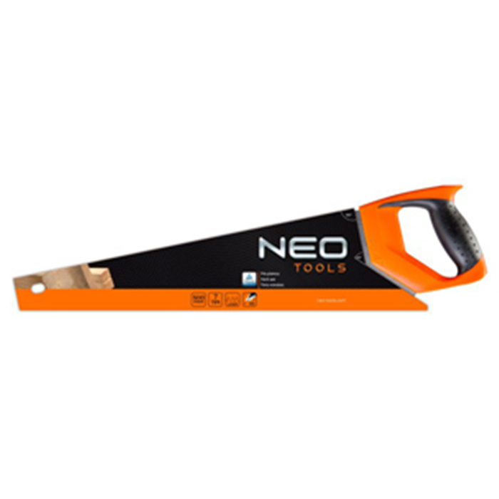 Håndsav 500mm. 7 TPI 41-041 Neo