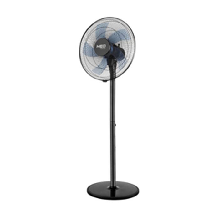 Ventilator gulv sort ø40cm. 50W 90-001
