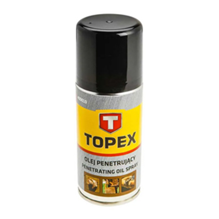 Oliespray/rustspray 210ml. 40D010 Topex