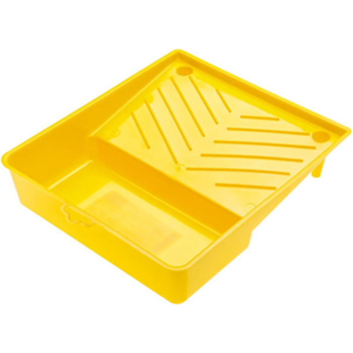 Malerbakke gul plast 23x26cm. 20B666