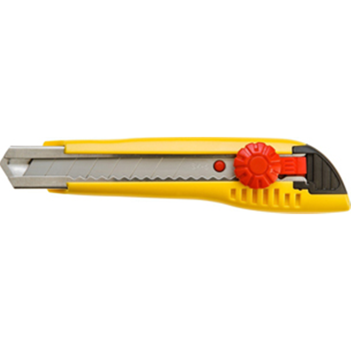 Hobbykniv 18mm. gul 17B192 Topex