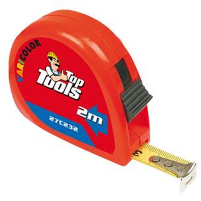 Båndmål 2x12,5m. 27C232 Top Tools