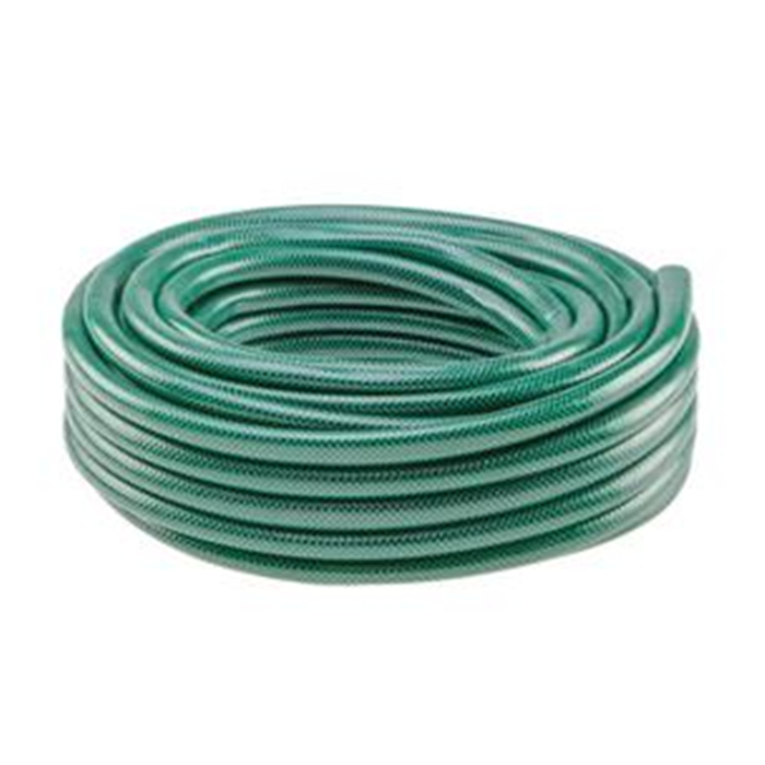 Haveslange grøn plast 1/2" 20m. 15G800