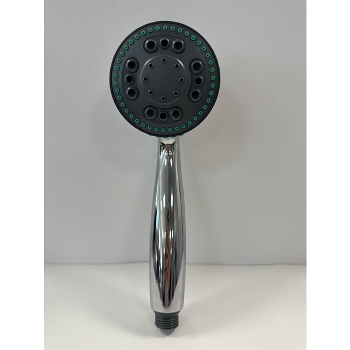 Brusehoved krom 5 funktioner Delta
