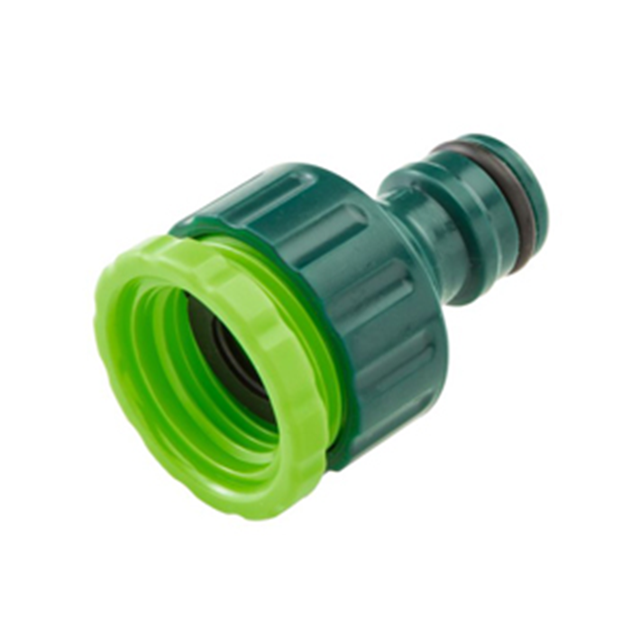Hanenippel 1/2 - 3/4" plast 15G740 Verto