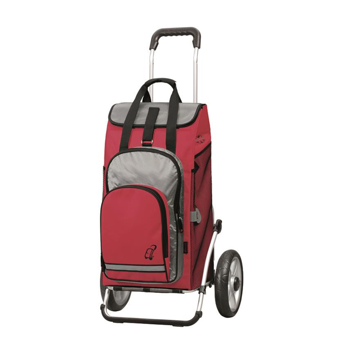 Royal Hydro shopper rød/sølv termo